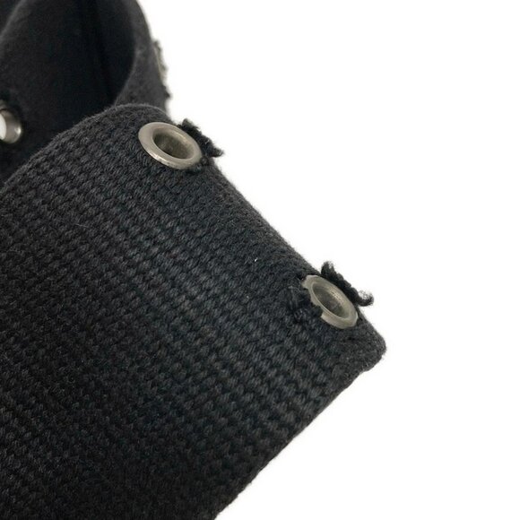 Auth DIOR/ChristianDior Street Chic, Trotter - Black Gray Jacquard Leather - Picture 11 of 16